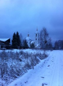 Церковь в с. Купань